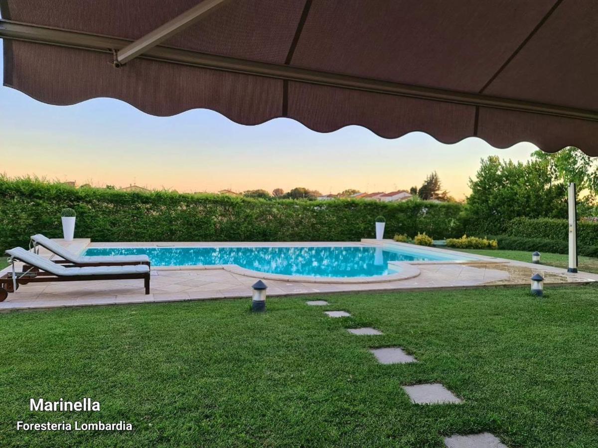 Marinella B&B Cornale Bagian luar foto