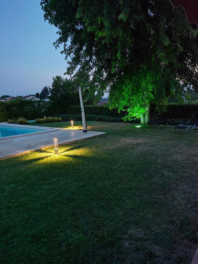 Marinella B&B Cornale Bagian luar foto