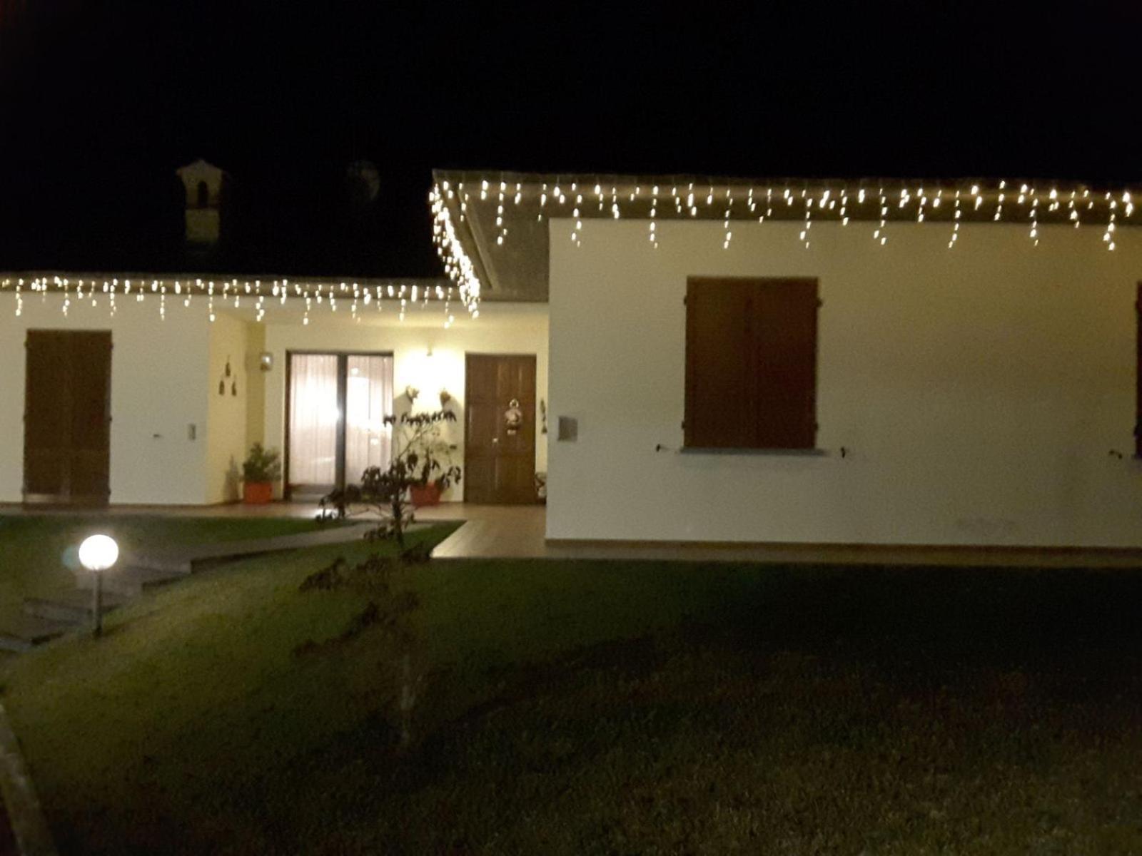 Marinella B&B Cornale Bagian luar foto