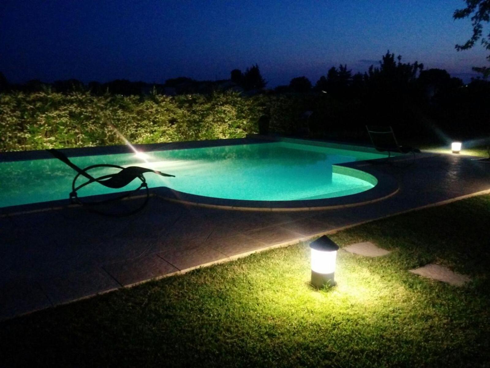 Marinella B&B Cornale Bagian luar foto