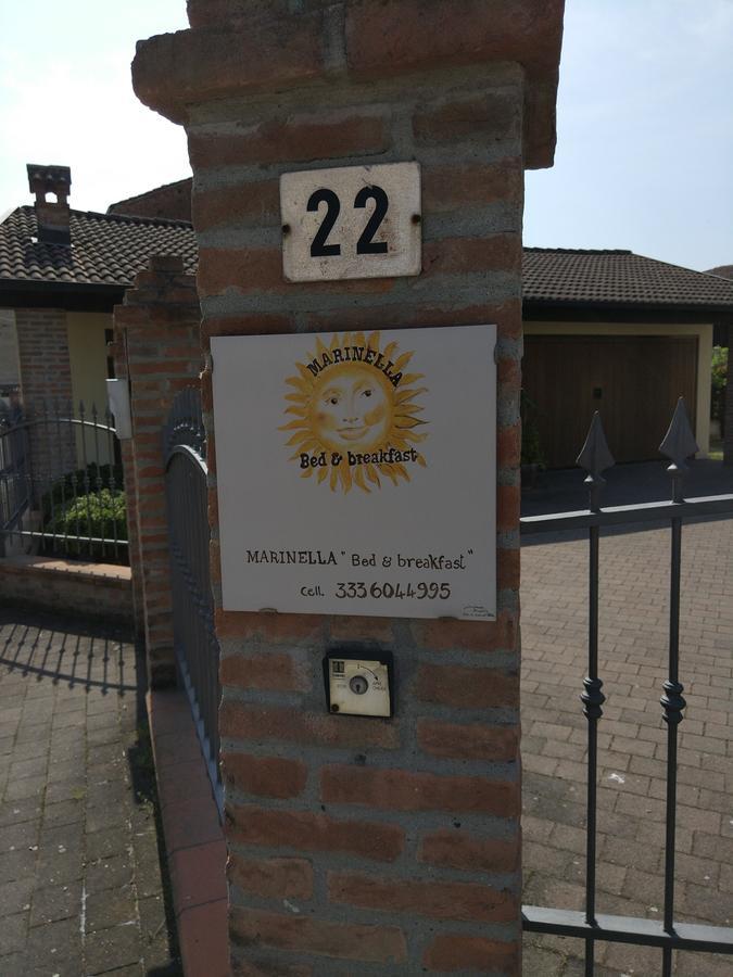 Marinella B&B Cornale Bagian luar foto