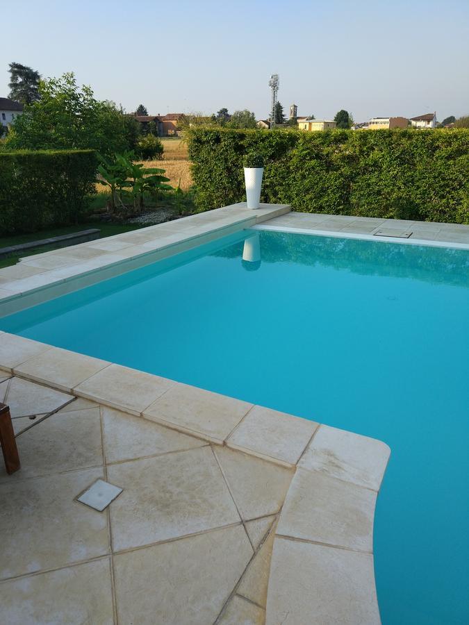 Marinella B&B Cornale Bagian luar foto