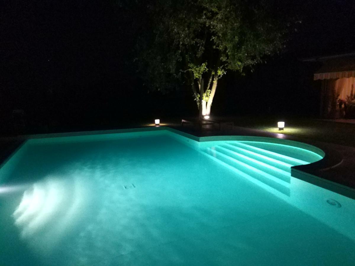Marinella B&B Cornale Bagian luar foto